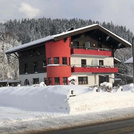 Appartementhaus Bergblick Leogang Zewnętrze zdjęcie