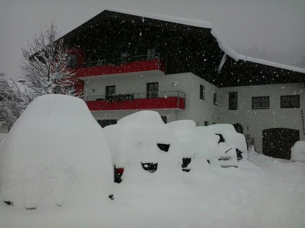 Appartementhaus Bergblick Leogang Zewnętrze zdjęcie
