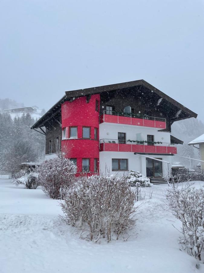 Appartementhaus Bergblick Leogang Zewnętrze zdjęcie