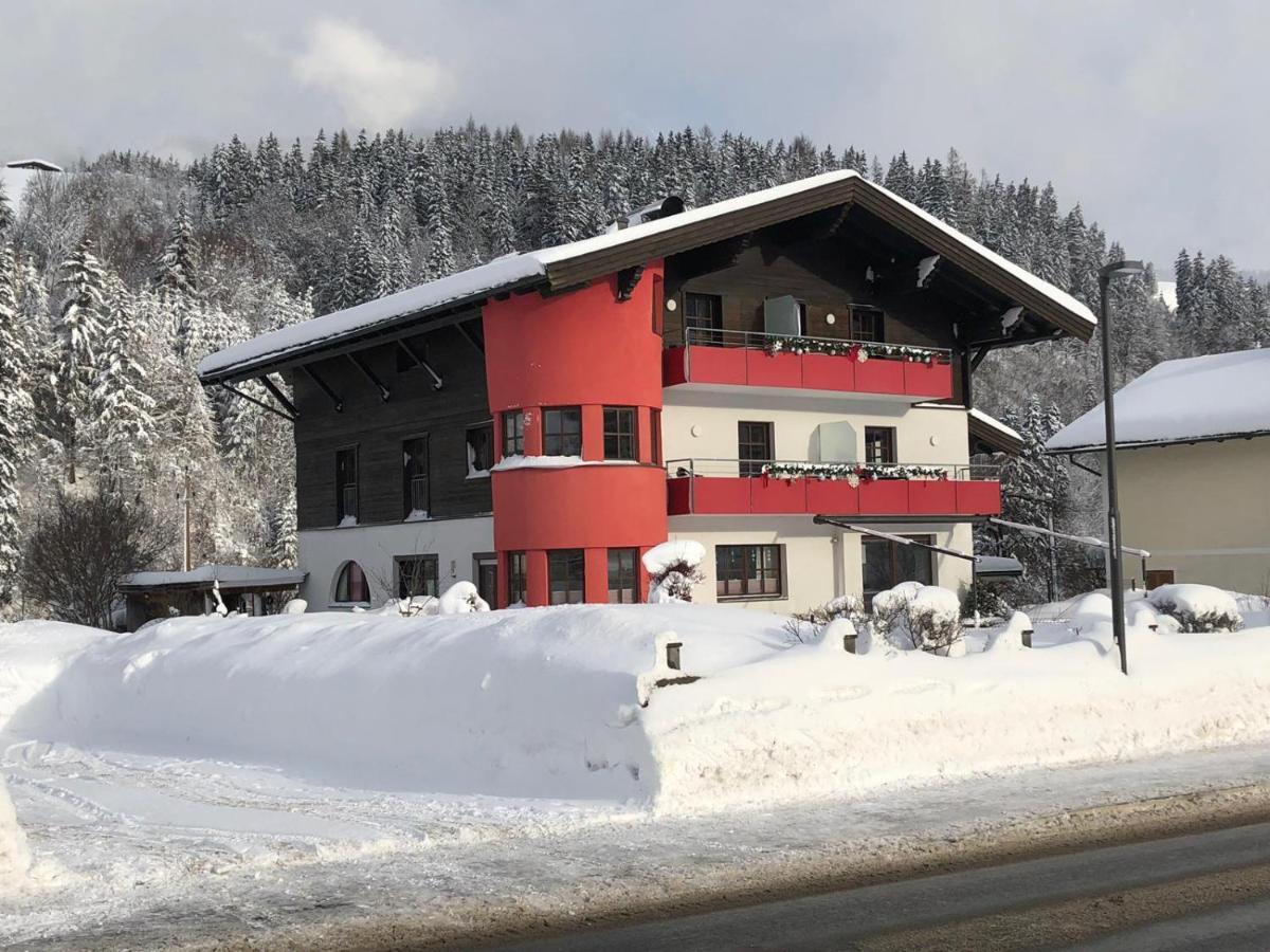Appartementhaus Bergblick Leogang Zewnętrze zdjęcie