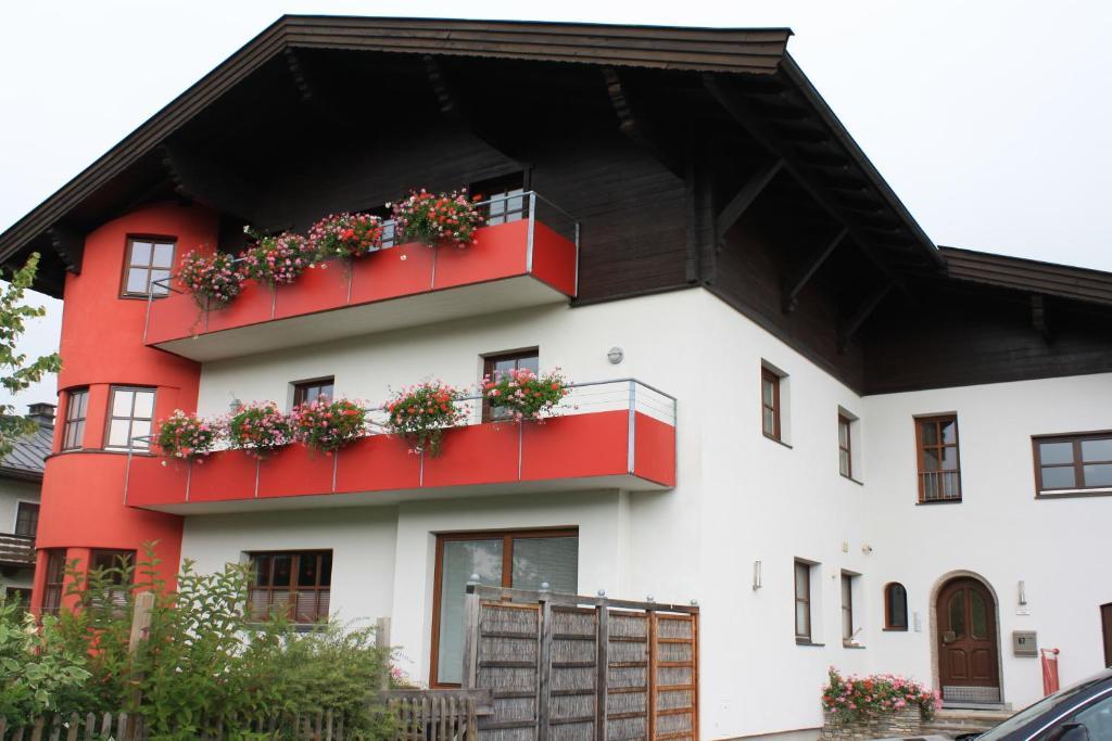 Appartementhaus Bergblick Leogang Zewnętrze zdjęcie