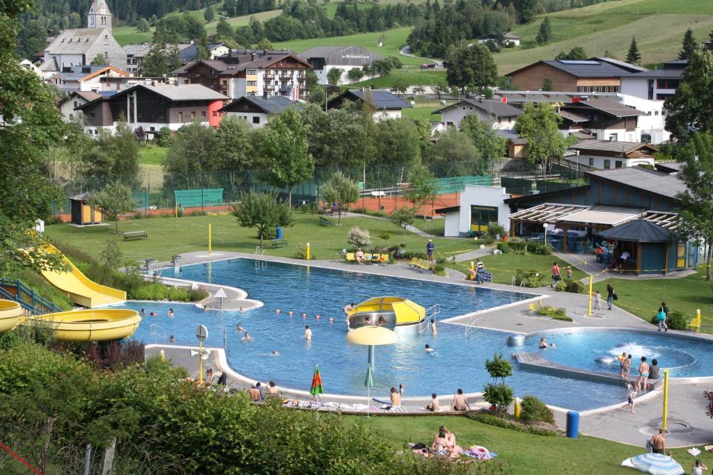 Appartementhaus Bergblick Leogang Zewnętrze zdjęcie